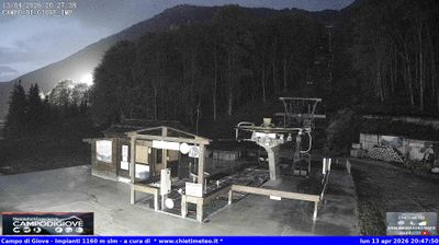 immagine della webcam nei dintorni di Altino: webcam Campo di Giove