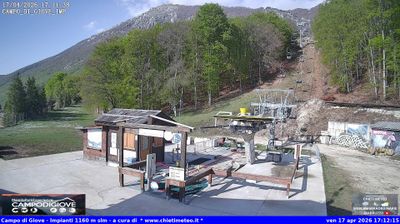 immagine della webcam nei dintorni di Sulmona: webcam Campo di Giove