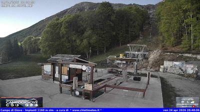 immagine della webcam nei dintorni di Casoli: webcam Campo di Giove