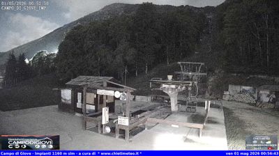 immagine della webcam nei dintorni di Castel di Sangro: webcam Campo di Giove