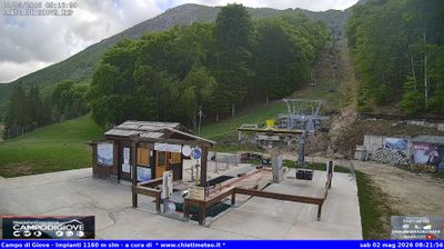 immagine della webcam nei dintorni di Passolanciano-Majelletta: webcam Campo di Giove