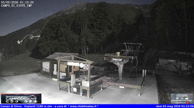 immagine della webcam nei dintorni di Castel di Sangro: webcam Campo di Giove