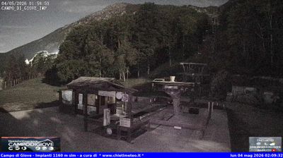 immagine della webcam nei dintorni di Pescasseroli: webcam Campo di Giove