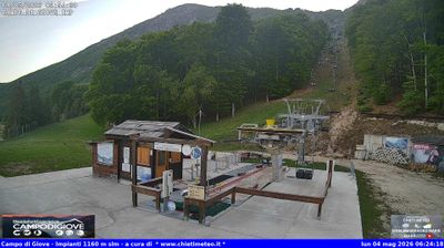 immagine della webcam nei dintorni di Torricella Peligna: webcam Campo di Giove