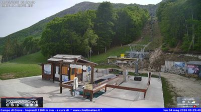 immagine della webcam nei dintorni di Scanno: webcam Campo di Giove