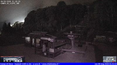 immagine della webcam nei dintorni di Monteferrante: webcam Campo di Giove