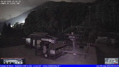 immagine della webcam nei dintorni di Monteferrante: webcam Campo di Giove