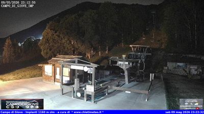 immagine della webcam nei dintorni di Bisegna: webcam Campo di Giove