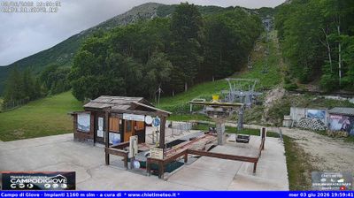 immagine della webcam nei dintorni di Capracotta: webcam Campo di Giove