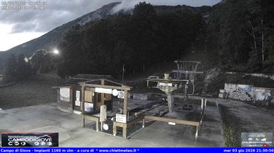 immagine della webcam nei dintorni di Sulmona: webcam Campo di Giove