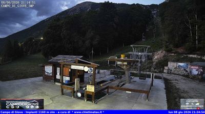 immagine della webcam nei dintorni di Casoli: webcam Campo di Giove