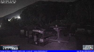 immagine della webcam nei dintorni di Rivisondoli: webcam Campo di Giove