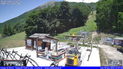immagine della webcam nei dintorni di Scanno: webcam Campo di Giove