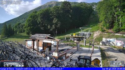 immagine della webcam nei dintorni di Scanno: webcam Campo di Giove