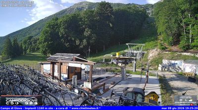 immagine della webcam nei dintorni di Pescasseroli: webcam Campo di Giove