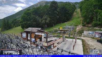 immagine della webcam nei dintorni di Pretoro: webcam Campo di Giove