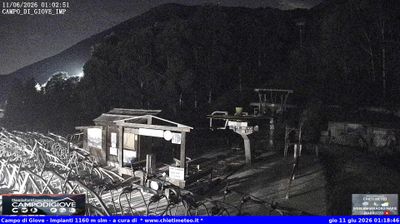 immagine della webcam nei dintorni di Castel di Sangro: webcam Campo di Giove
