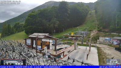 immagine della webcam nei dintorni di Castel di Sangro: webcam Campo di Giove