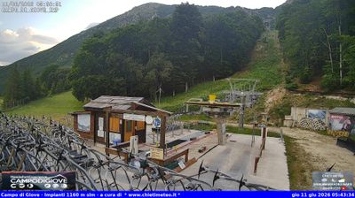 immagine della webcam nei dintorni di Civitella Messer Raimondo: webcam Campo di Giove