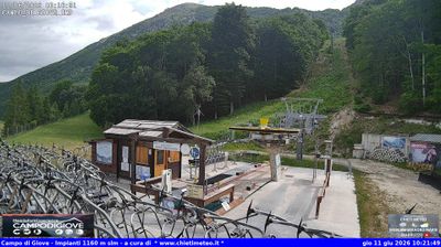immagine della webcam nei dintorni di Casoli: webcam Campo di Giove