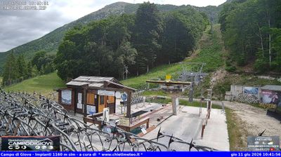 immagine della webcam nei dintorni di Rivisondoli: webcam Campo di Giove