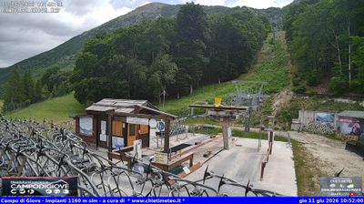 immagine della webcam nei dintorni di Torricella Peligna: webcam Campo di Giove
