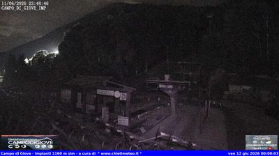 immagine della webcam nei dintorni di Ortona dei Marsi: webcam Campo di Giove
