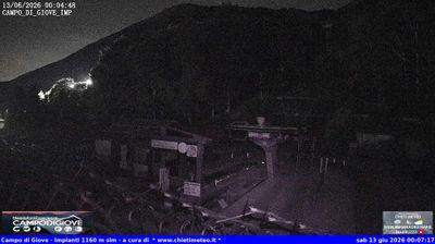 immagine della webcam nei dintorni di Capracotta: webcam Campo di Giove