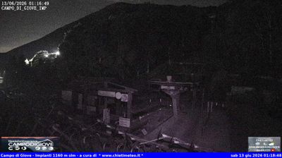 immagine della webcam nei dintorni di Capracotta: webcam Campo di Giove