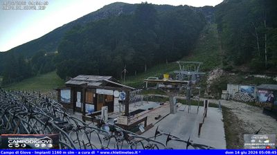 immagine della webcam nei dintorni di Caramanico Terme: webcam Campo di Giove