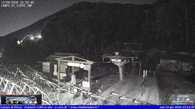 immagine della webcam nei dintorni di Caramanico Terme: webcam Campo di Giove