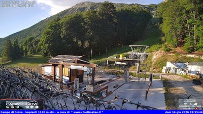immagine della webcam nei dintorni di Caramanico Terme: webcam Campo di Giove