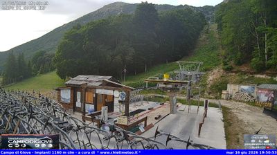 immagine della webcam nei dintorni di Castel di Sangro: webcam Campo di Giove