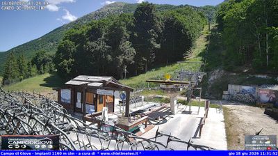 immagine della webcam nei dintorni di Pescasseroli: webcam Campo di Giove