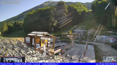 immagine della webcam nei dintorni di Roccacaramanico: webcam Campo di Giove