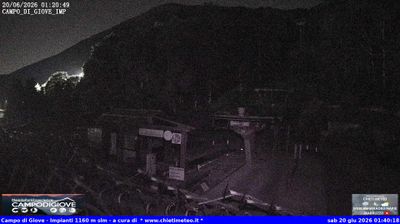 immagine della webcam nei dintorni di Castel di Sangro: webcam Campo di Giove