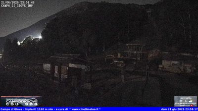 immagine della webcam nei dintorni di Rocca Pia: webcam Campo di Giove