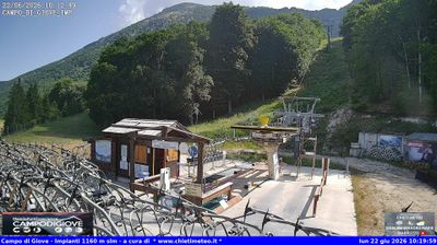 immagine della webcam nei dintorni di Civitaluparella: webcam Campo di Giove
