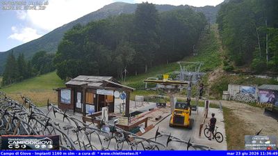 immagine della webcam nei dintorni di Monteferrante: webcam Campo di Giove