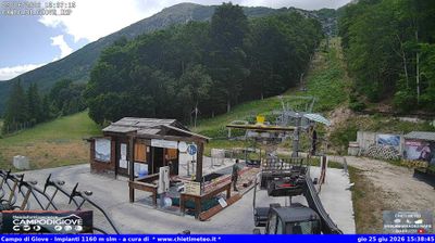 immagine della webcam nei dintorni di Pretoro: webcam Campo di Giove
