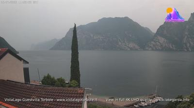 Preview delle webcam di Nago-Torbole › Sud: VistaLago Guestvilla Torbole