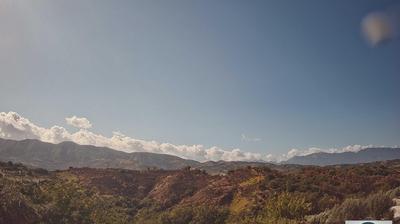 immagine della webcam nei dintorni di Cittadella del Capo: webcam Torano Castello