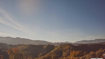 immagine della webcam nei dintorni di San Donato di Ninea: webcam Torano Castello