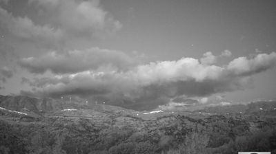 immagine della webcam nei dintorni di Cittadella del Capo: webcam Torano Castello