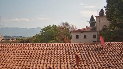 immagine della webcam nei dintorni di Reggello: webcam Montevarchi