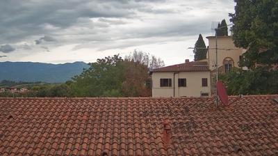 immagine della webcam nei dintorni di San Giovanni Valdarno: webcam Montevarchi