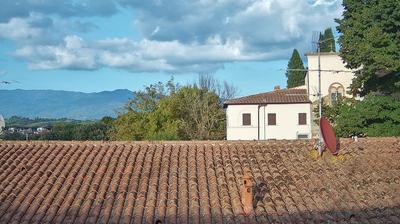 immagine della webcam nei dintorni di Castiglion Fiorentino: webcam Montevarchi