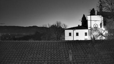 immagine della webcam nei dintorni di Pian di Sco': webcam Montevarchi