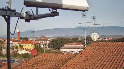 immagine della webcam nei dintorni di Pian di Sco': webcam Montevarchi