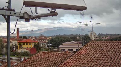 immagine della webcam nei dintorni di Castelfranco di Sopra: webcam Montevarchi